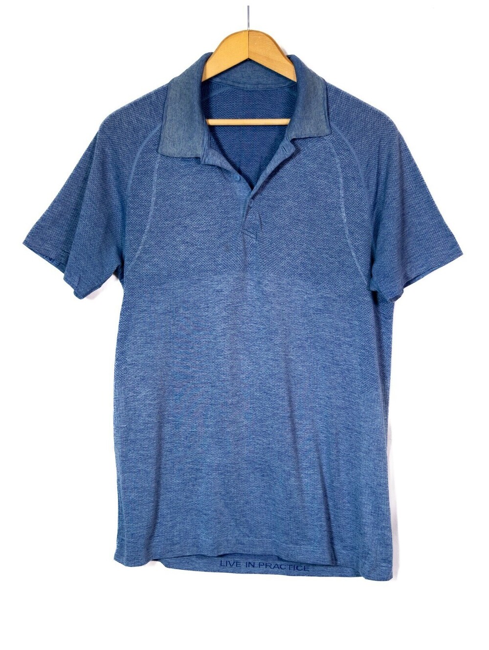 Lululemon Metal Vent Tech Polo 2.0 Midnight Shadow / Tempest Blue Men's M
